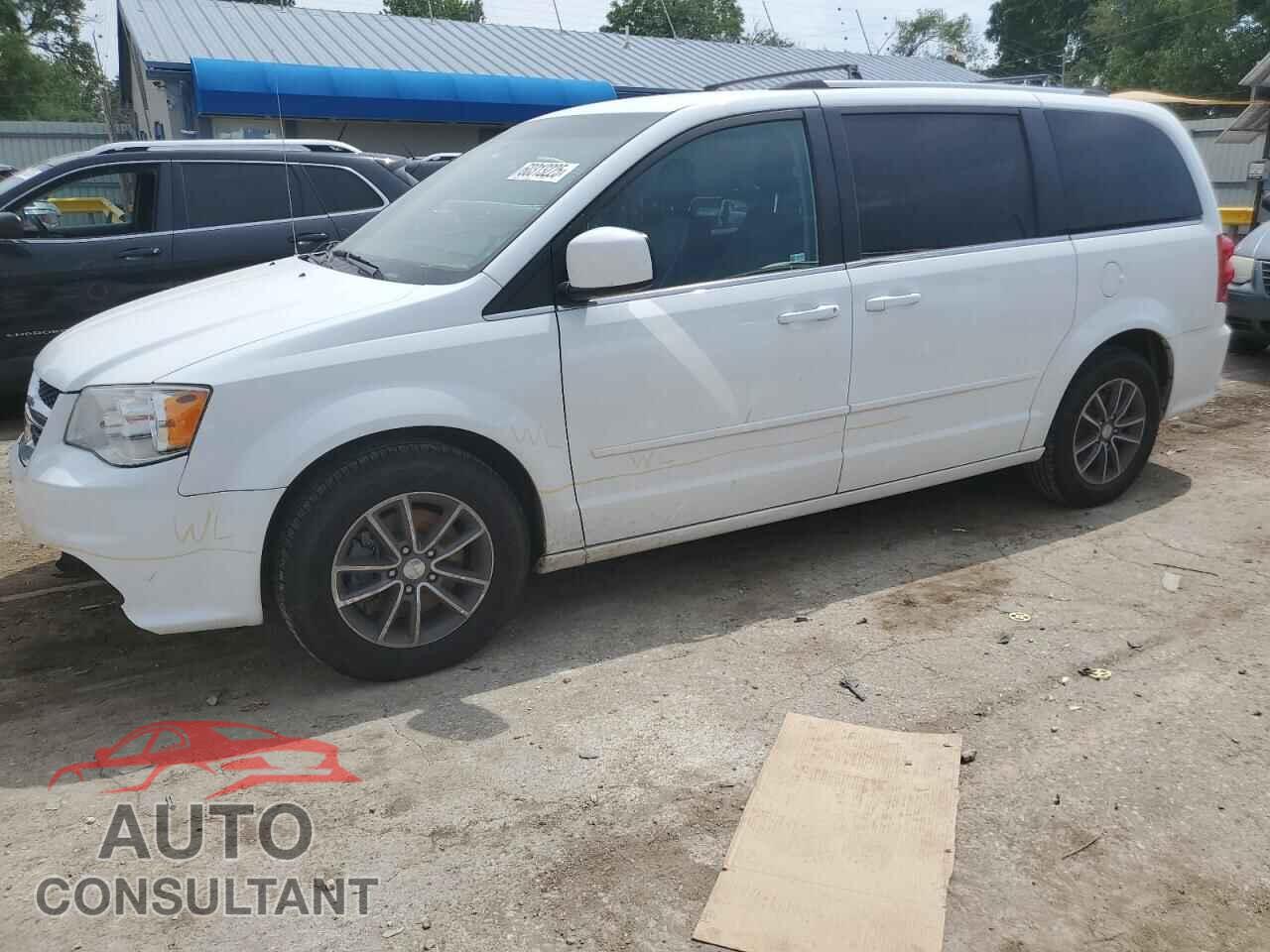 DODGE CARAVAN 2017 - 2C4RDGCG2HR851571