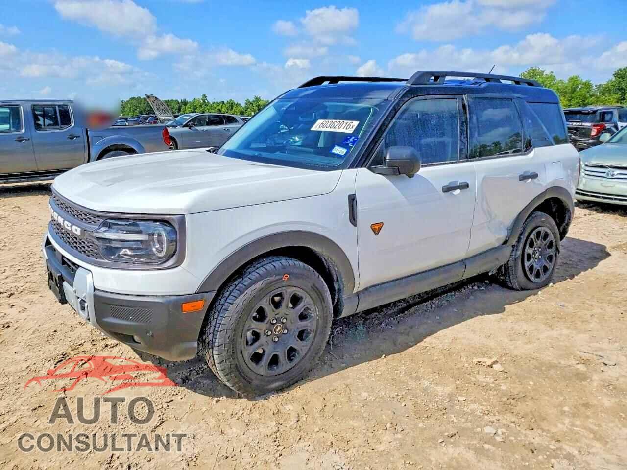 FORD BRONCO 2025 - 3FMCR9DA4SRF07900
