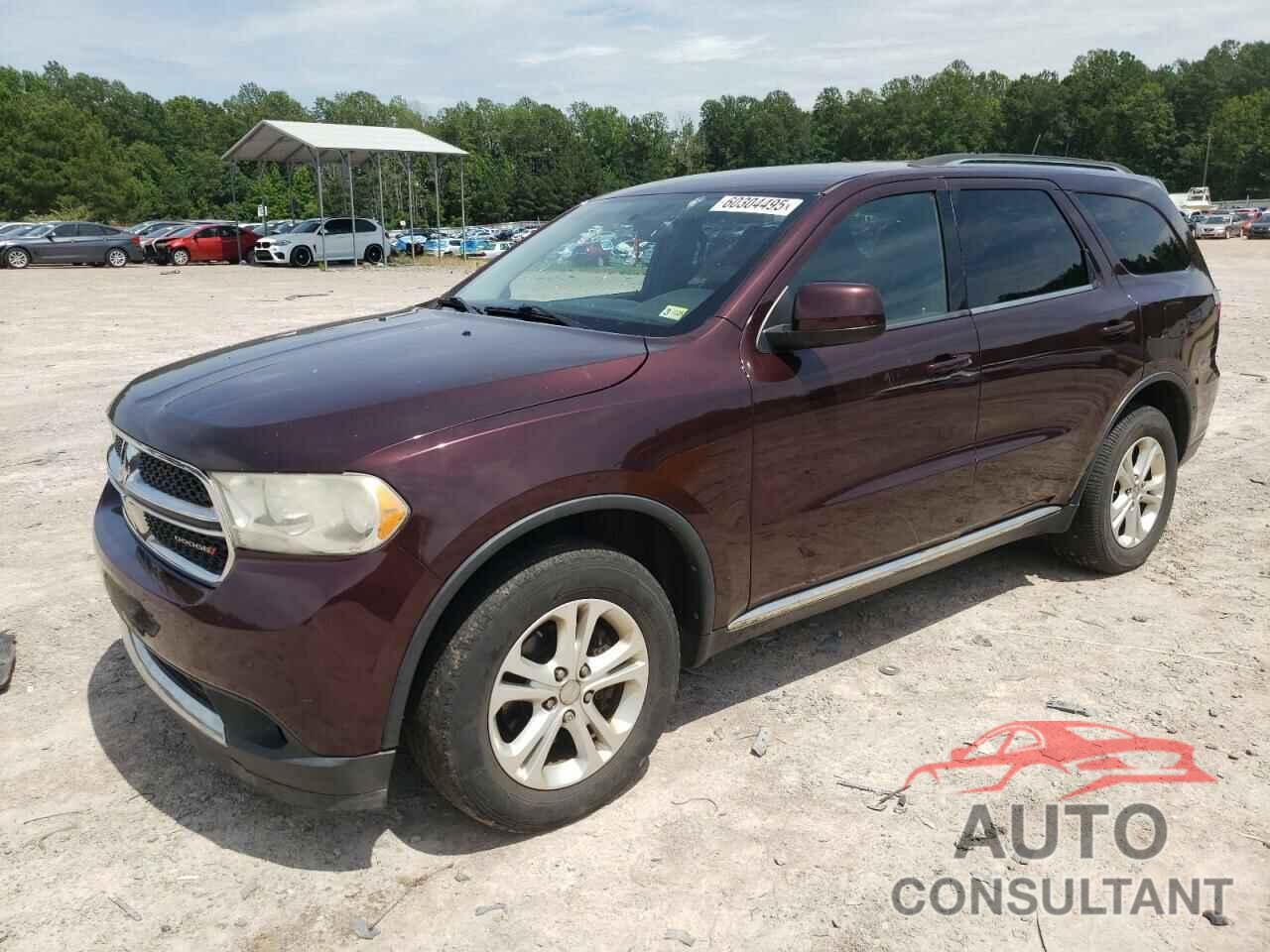DODGE DURANGO 2012 - 1C4RDHAG8CC321759
