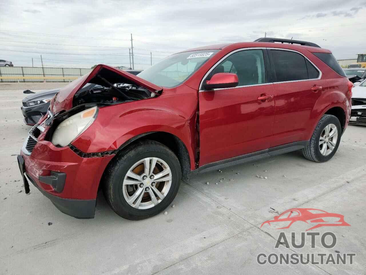 CHEVROLET EQUINOX 2014 - 1GNALBEK9EZ130158
