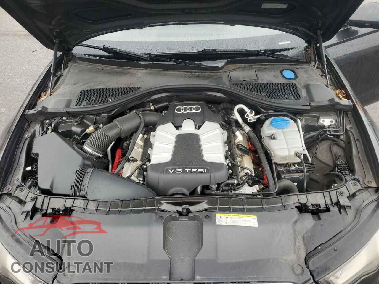 AUDI A6 2015 - WAUFGAFC4FN006065