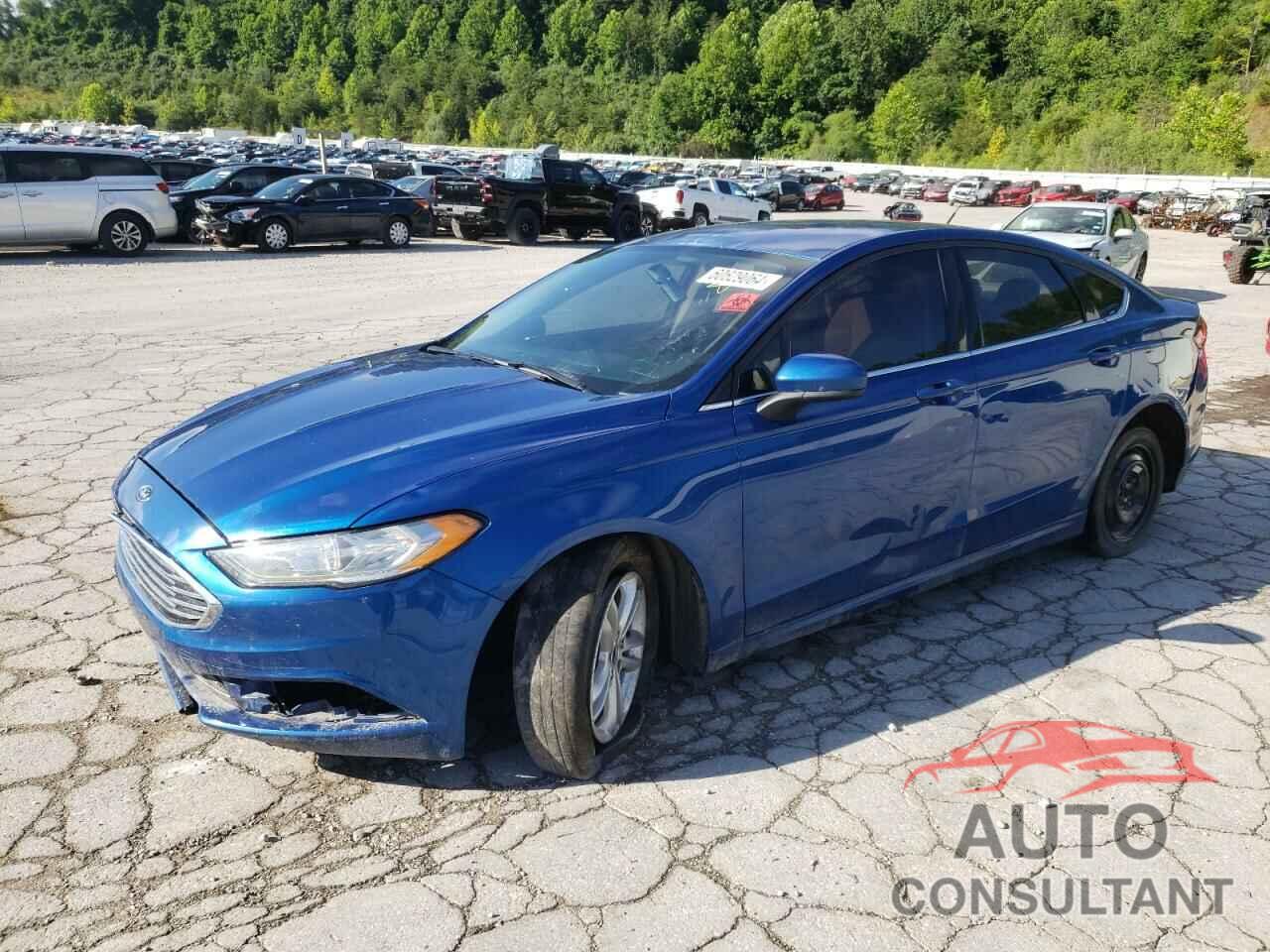 FORD FUSION 2018 - 3FA6P0H72JR159309