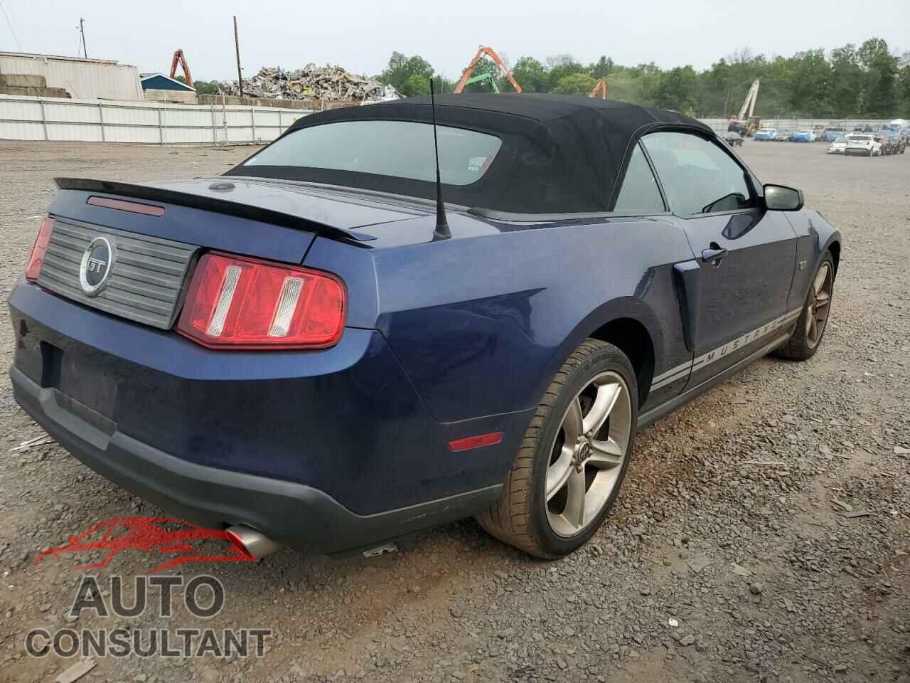 FORD MUSTANG 2010 - 1ZVBP8FH7A5119858