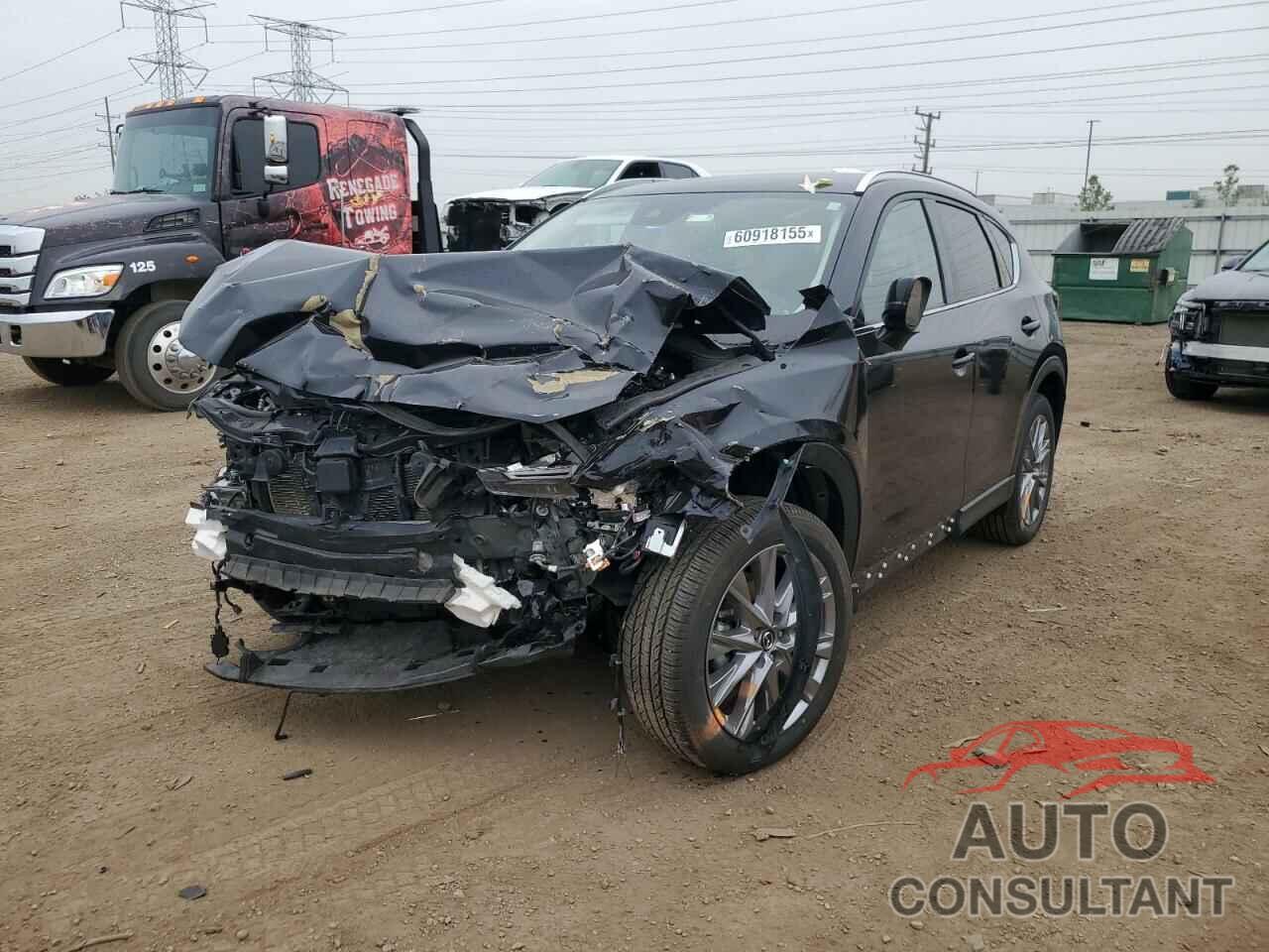 MAZDA CX-5 2021 - JM3KFBDMXM1349447