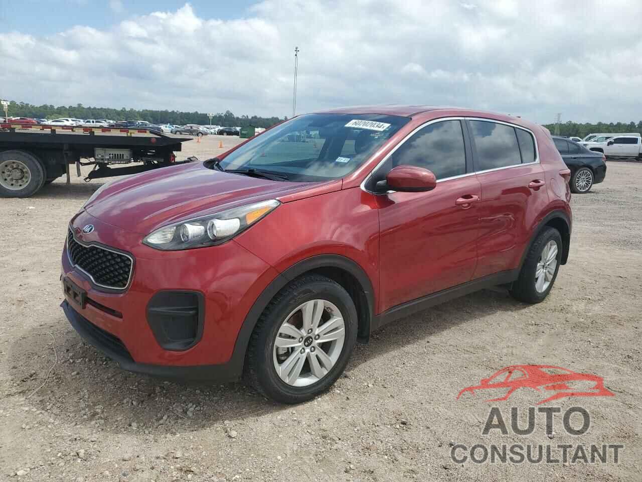 KIA SPORTAGE 2019 - KNDPM3AC0K7574721