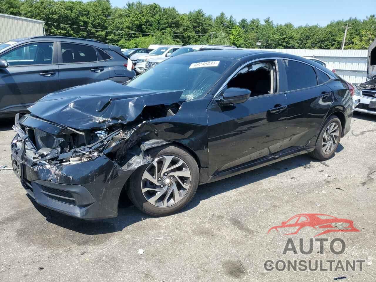 HONDA CIVIC 2018 - 19XFC2F76JE202335