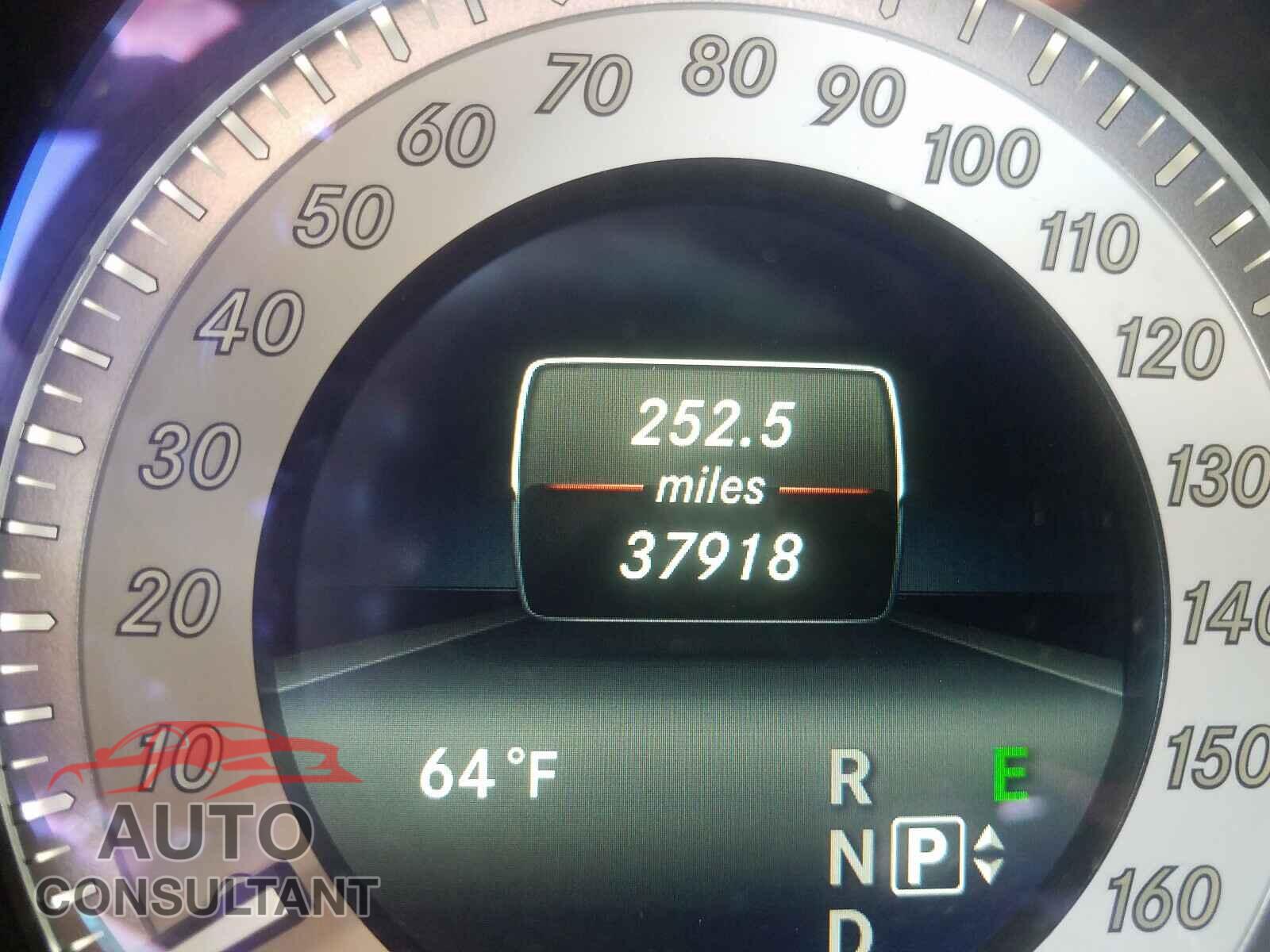 MERCEDES-BENZ E CLASS 2017 - WDDKJ6FB2HF356546
