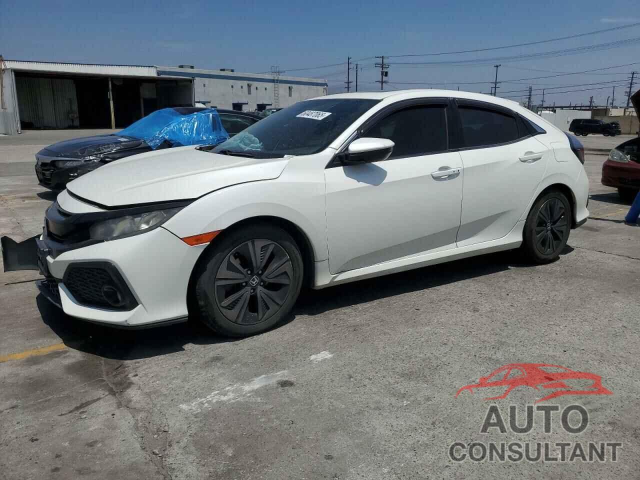 HONDA CIVIC 2017 - SHHFK7H58HU228059
