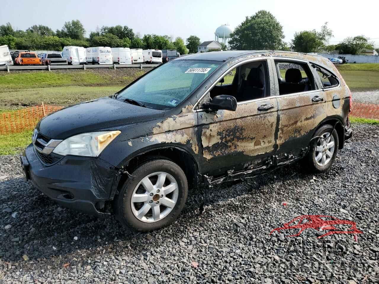 HONDA CRV 2011 - 5J6RE4H4XBL057261