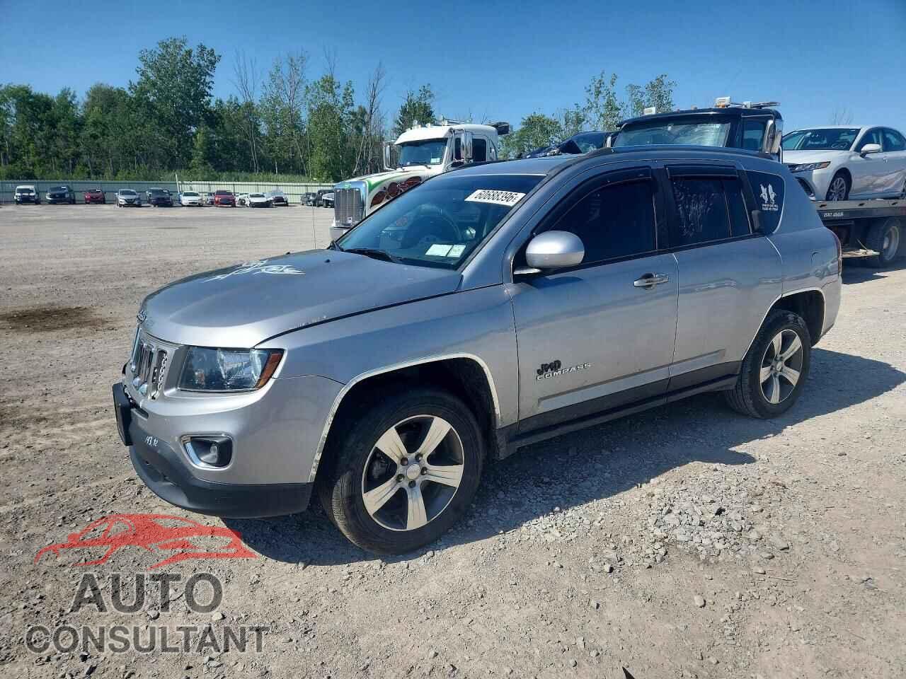 JEEP COMPASS 2017 - 1C4NJDEB8HD111159