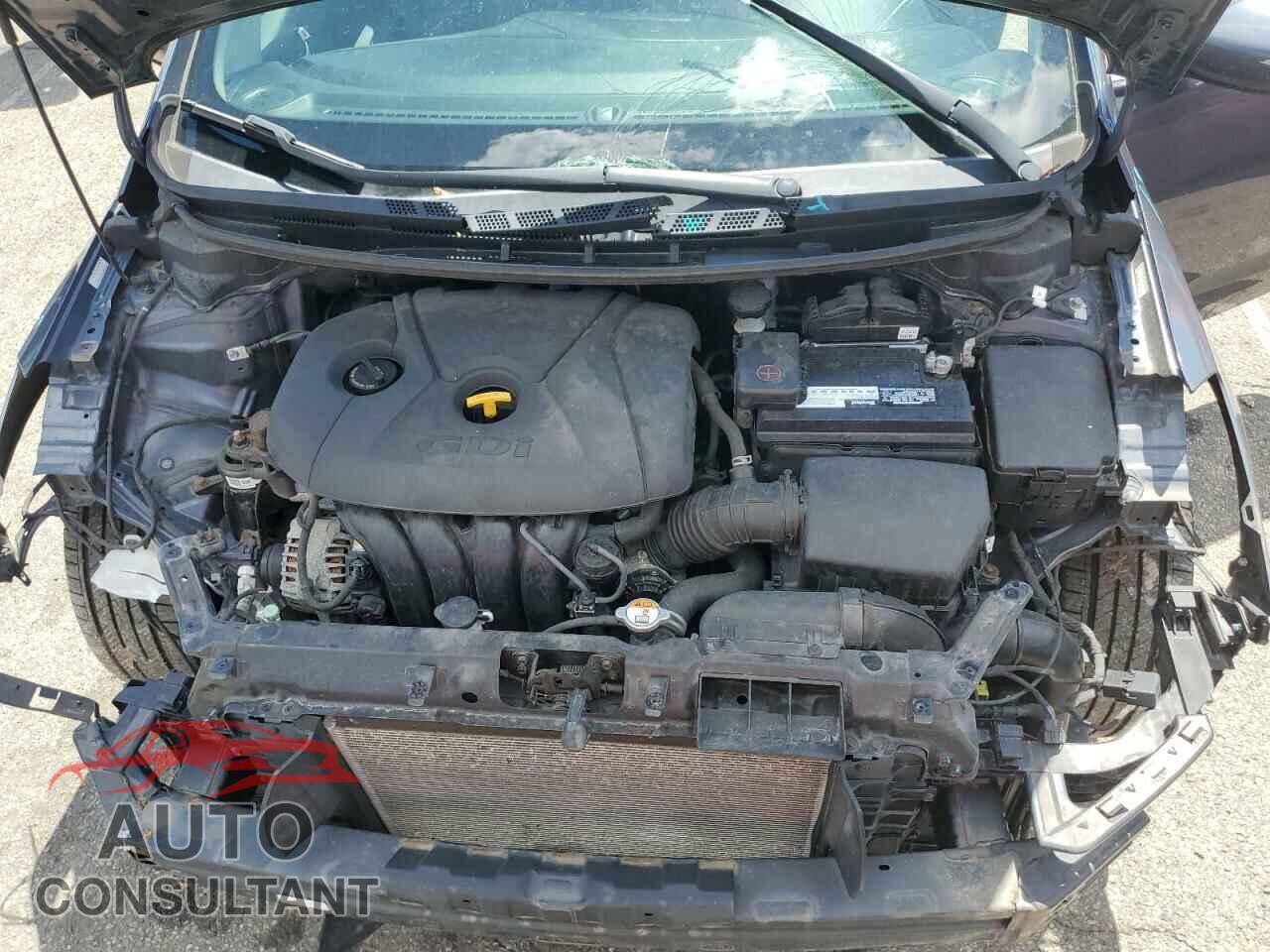 KIA FORTE 2016 - KNAFK5A82G5583655