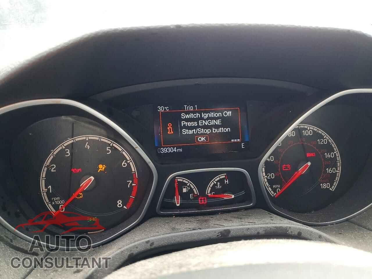 FORD FOCUS 2016 - 1FADP3L99GL224357