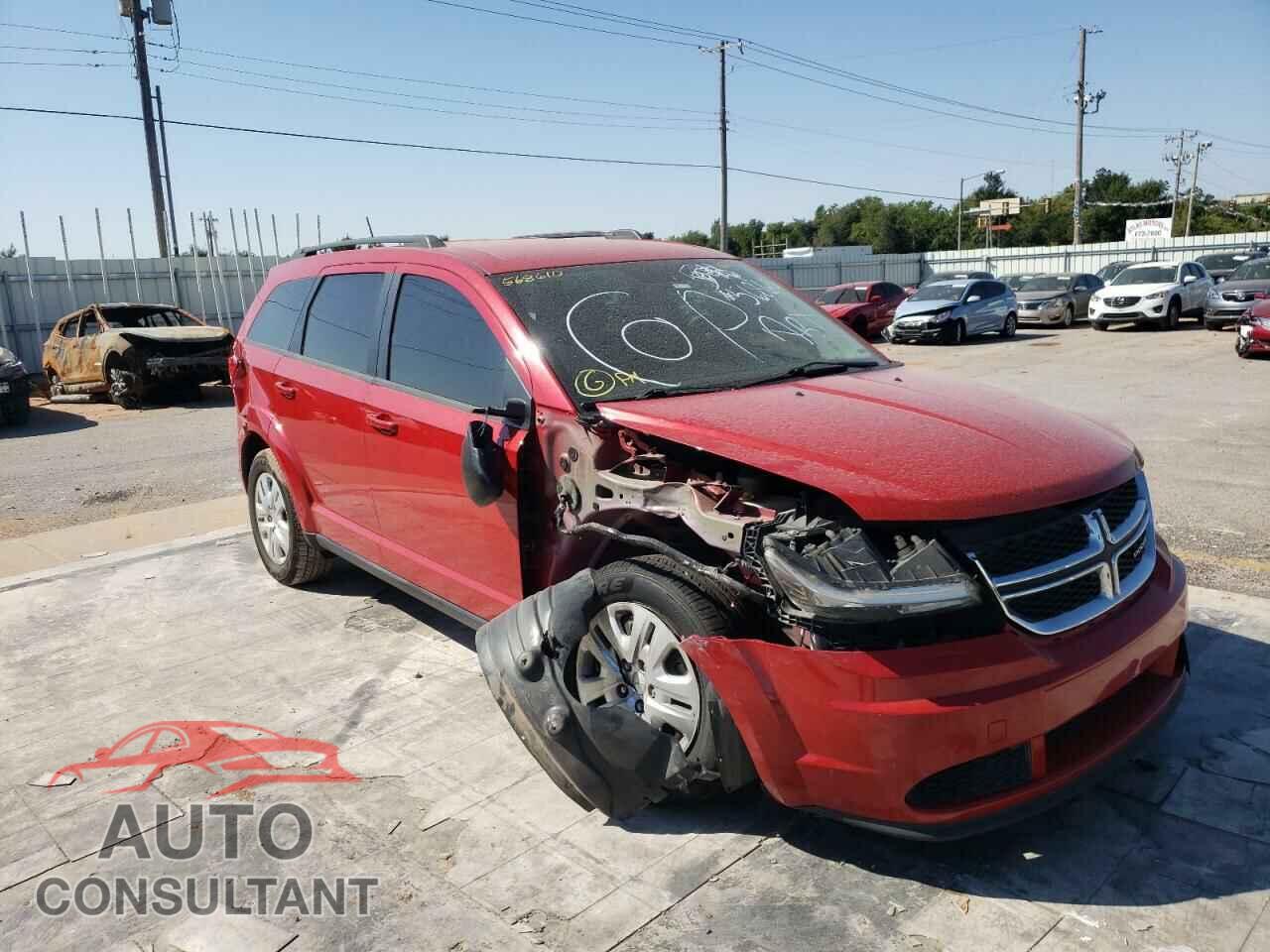 DODGE JOURNEY 2017 - 3C4PDCAB0HT568610