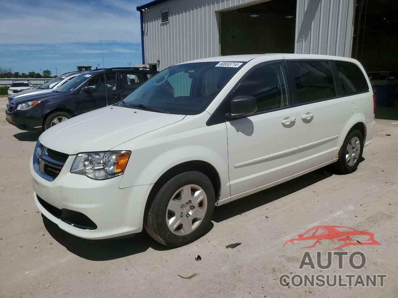 DODGE CARAVAN 2013 - 2C4RDGBG6DR506667