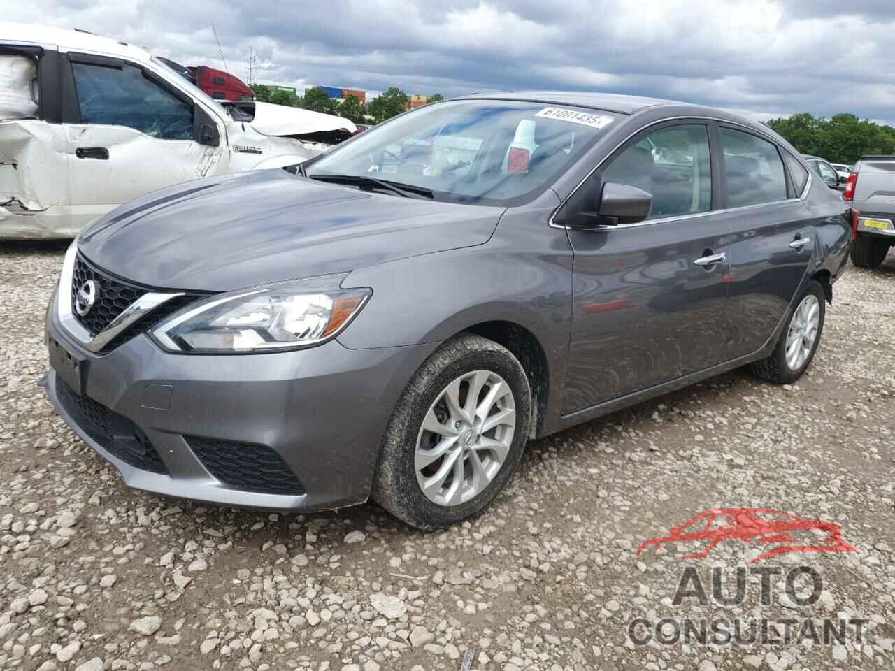NISSAN SENTRA 2018 - 3N1AB7AP6JL620975