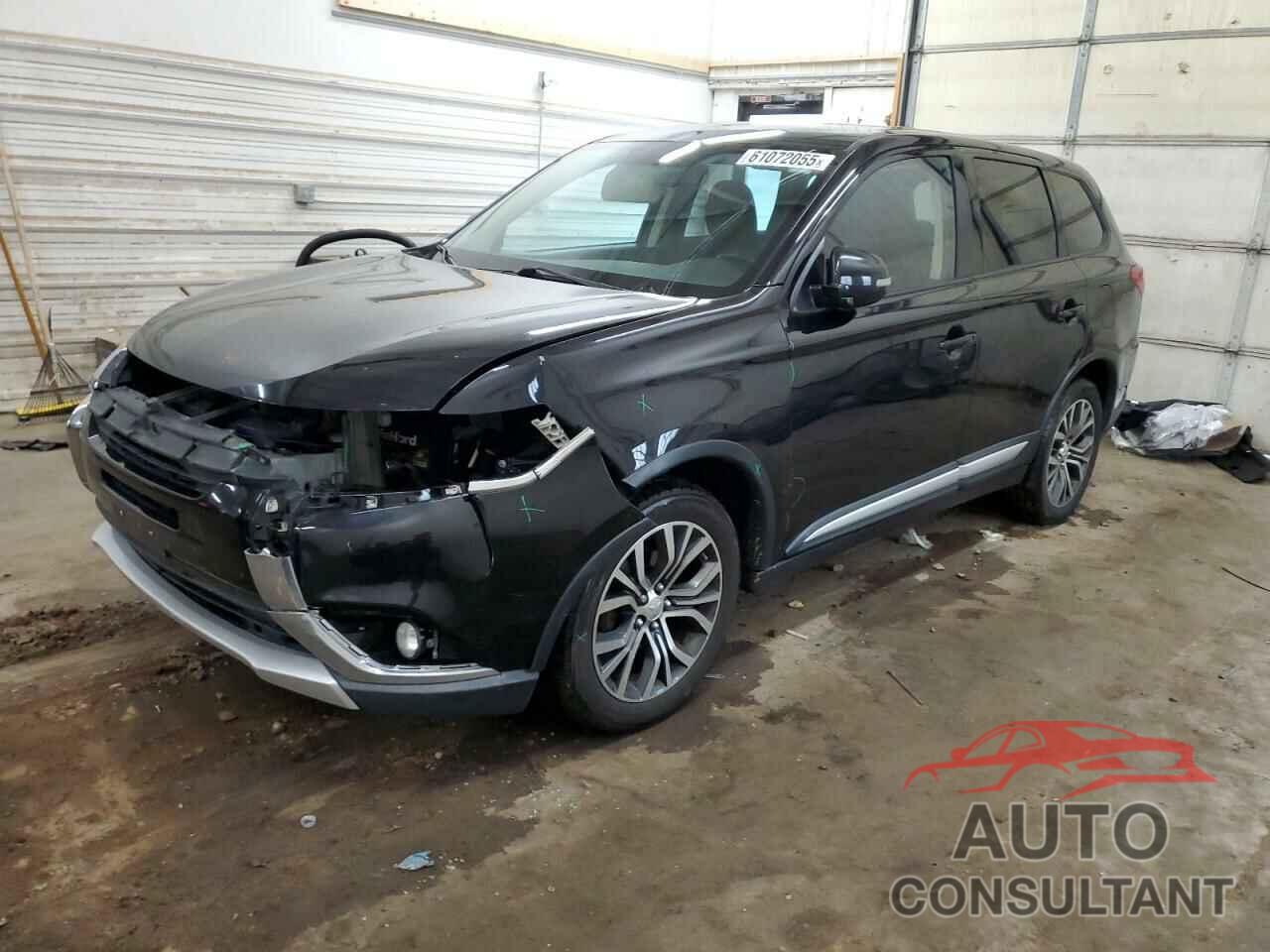 MITSUBISHI OUTLANDER 2017 - JA4AZ3A34HZ014179