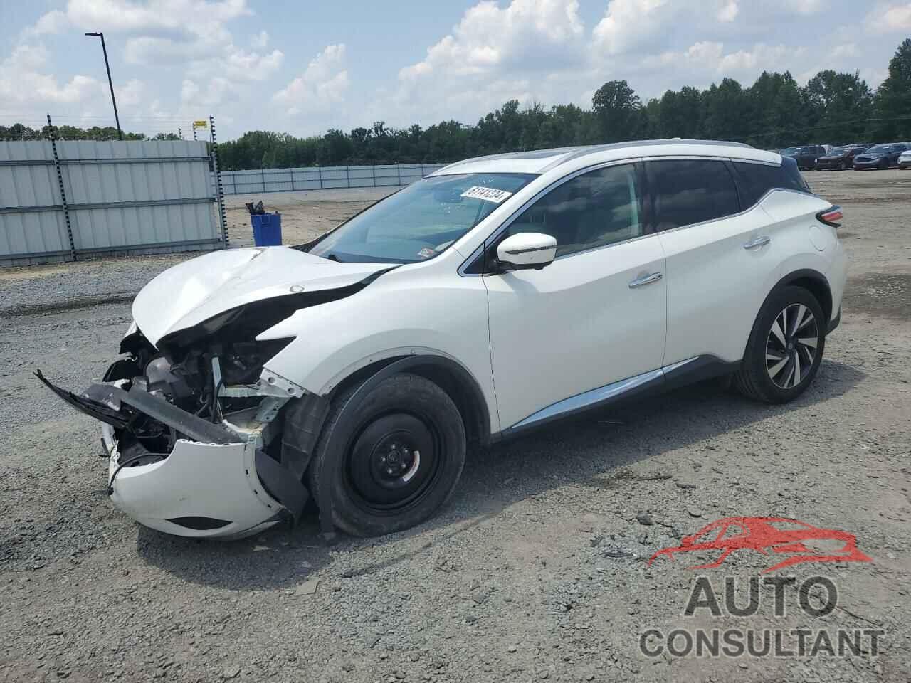 NISSAN MURANO 2017 - 5N1AZ2MG5HN177375