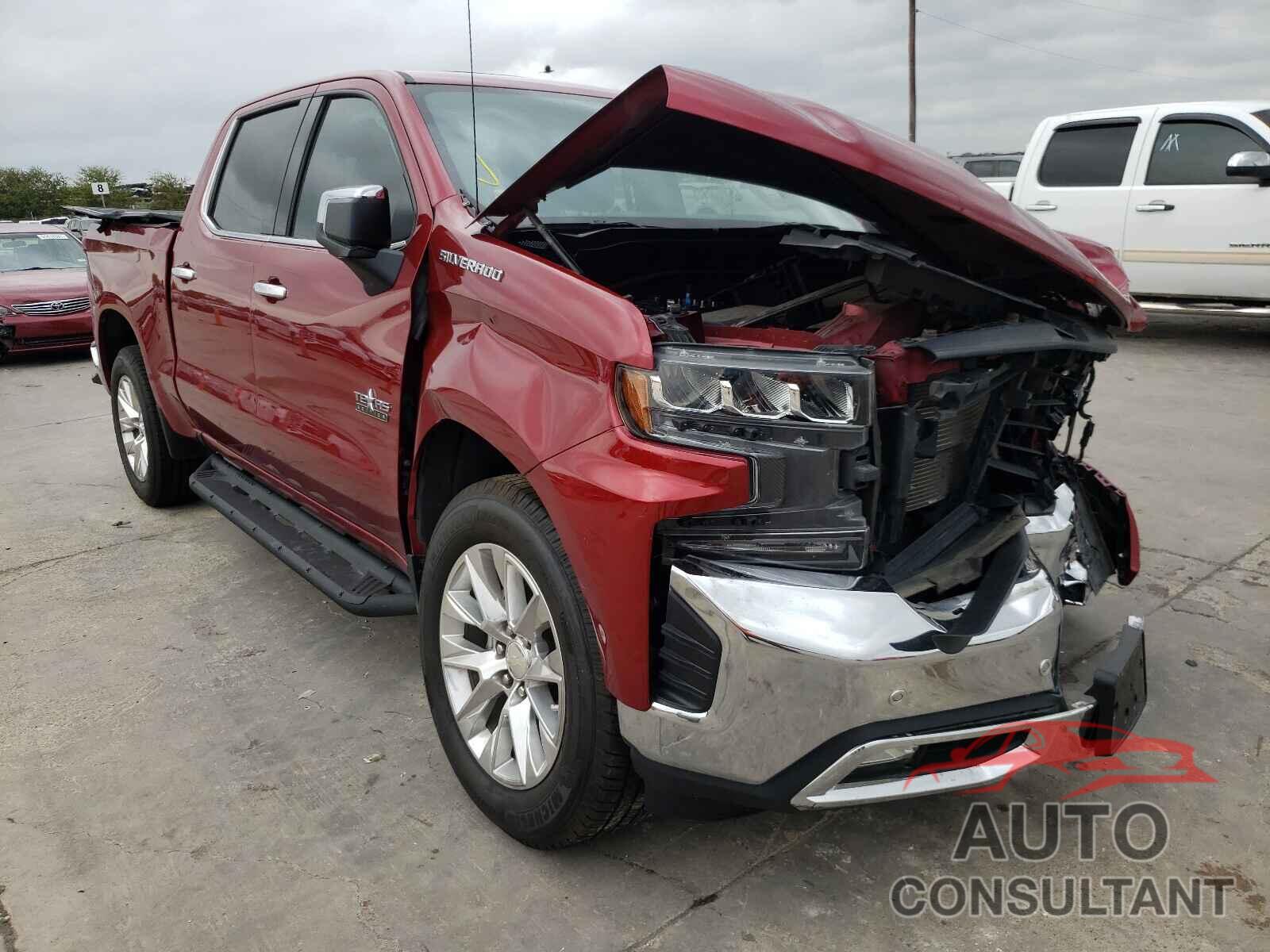 CHEVROLET SILVERADO 2020 - 3GCPWEEDXLG111984
