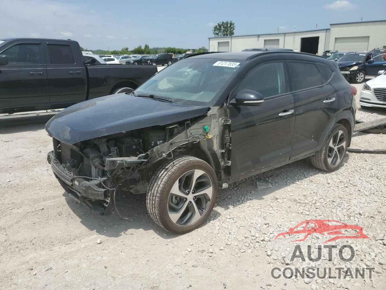 HYUNDAI TUCSON 2016 - KM8J33A22GU165138