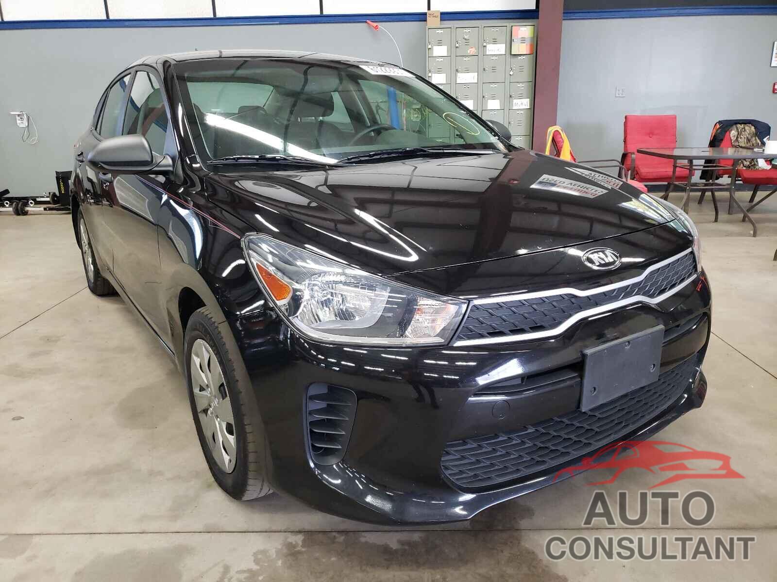 KIA RIO 2018 - 3KPA24AB7JE137595