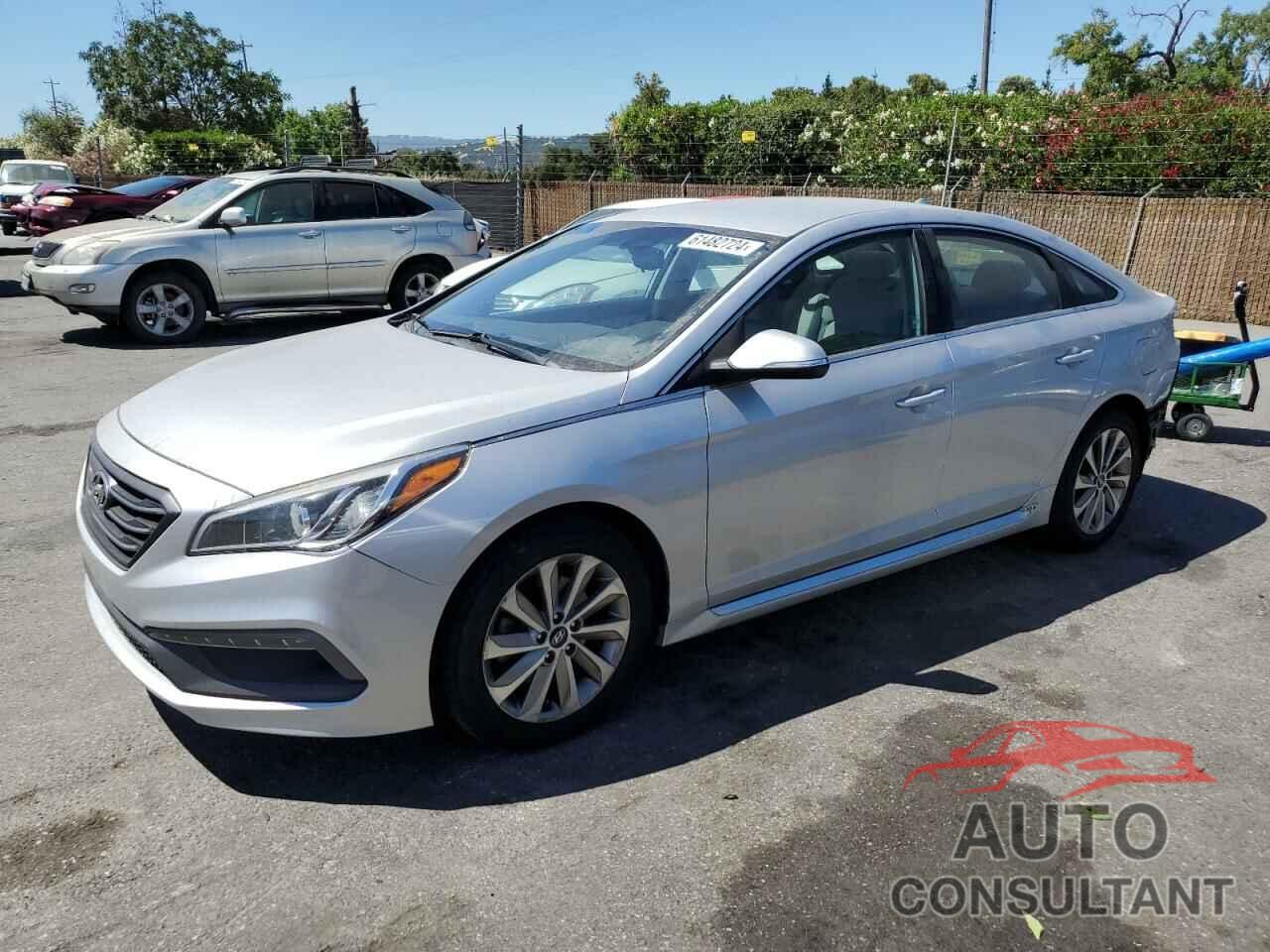 HYUNDAI SONATA 2017 - 5NPE34AF9HH538590