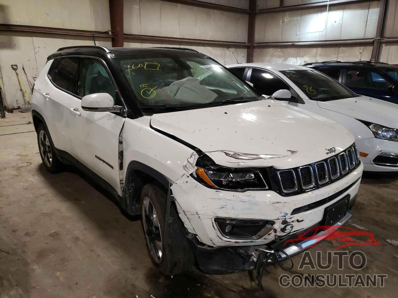 JEEP COMPASS 2020 - 3C4NJDCB8LT112446