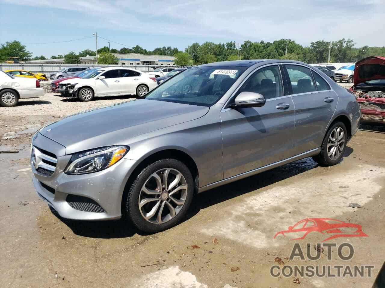 MERCEDES-BENZ C-CLASS 2016 - 55SWF4KB3GU137684