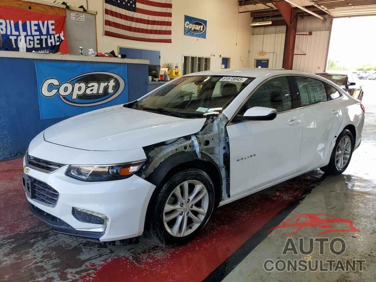 CHEVROLET MALIBU 2018 - 1G1ZD5ST3JF112332