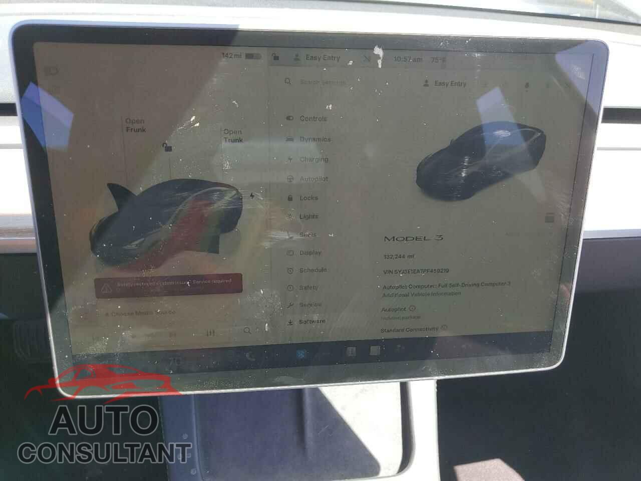 TESLA MODEL 3 2023 - 5YJ3E1EA7PF459219