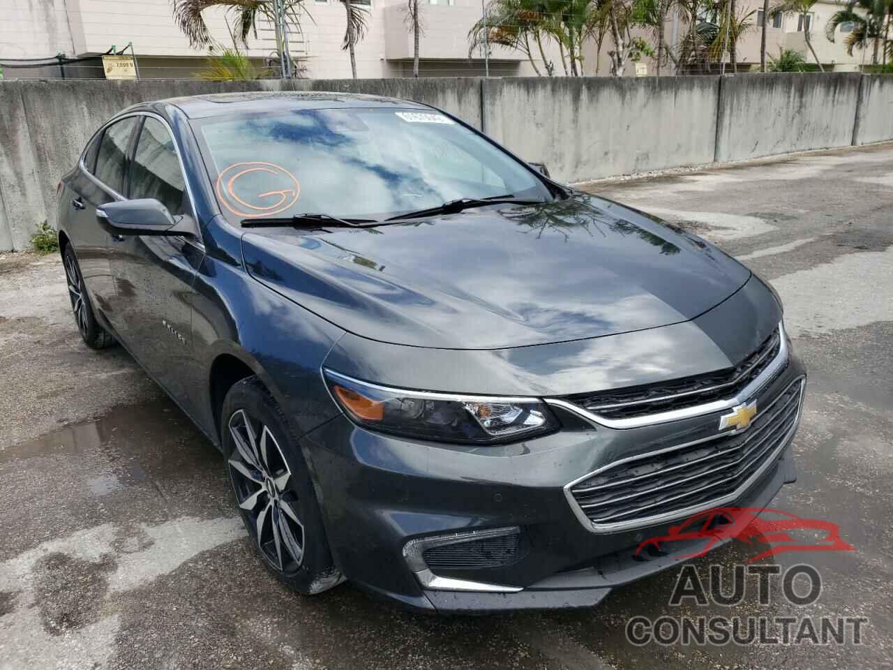 CHEVROLET MALIBU 2018 - 1G1ZD5ST1JF131347