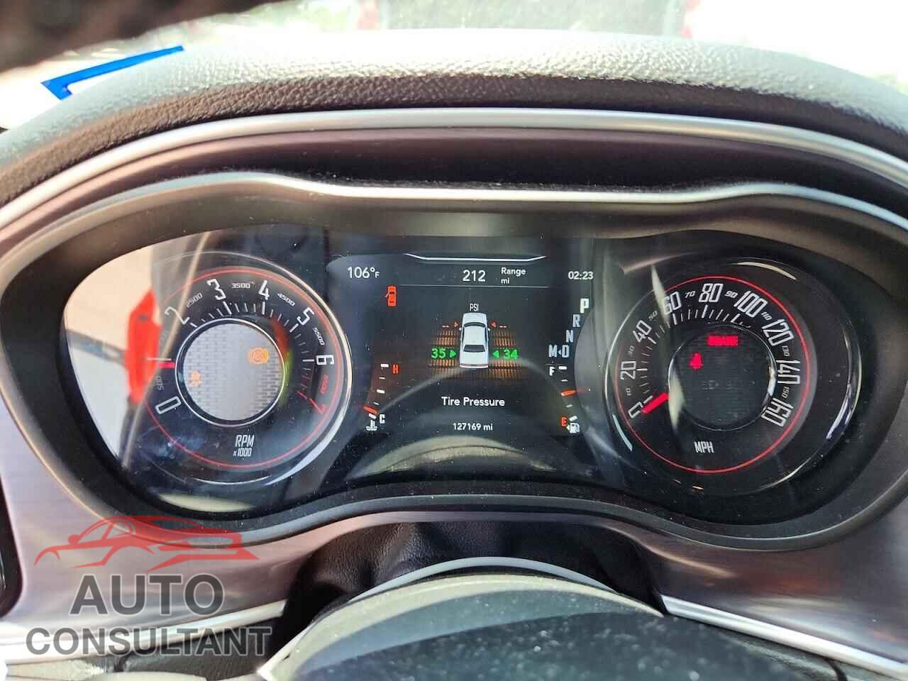 DODGE CHALLENGER 2017 - 2C3CDZAG3HH527527