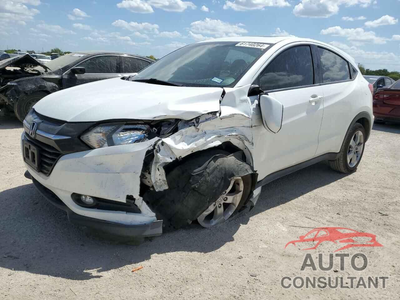 HONDA HR-V 2016 - 3CZRU5H5XGM727575