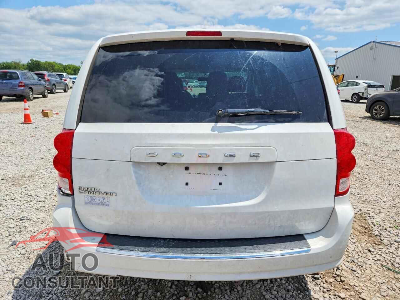 DODGE CARAVAN 2017 - 2C4RDGBG4HR694532