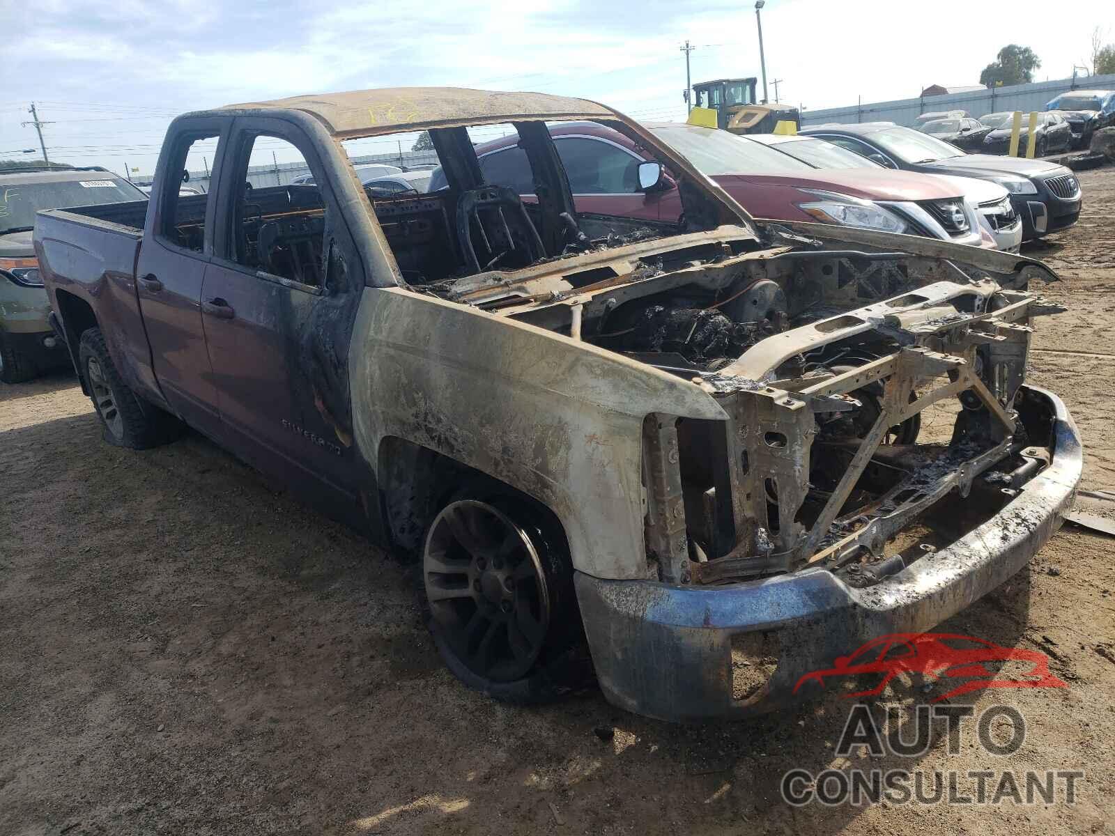 CHEVROLET SILVERADO 2016 - 1GCVKREC4GZ423497