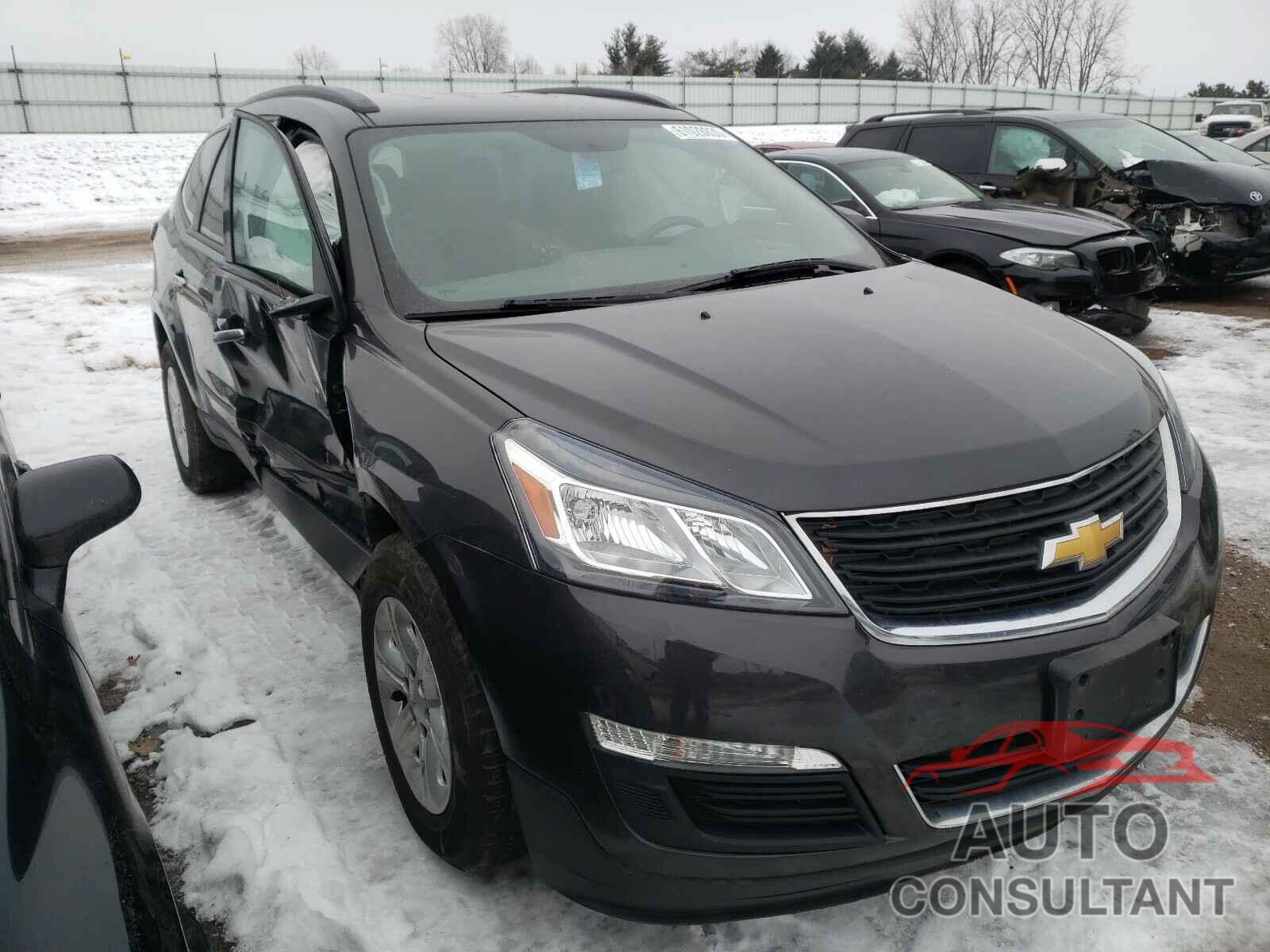 CHEVROLET TRAVERSE 2017 - 1GNKVFED6HJ111254
