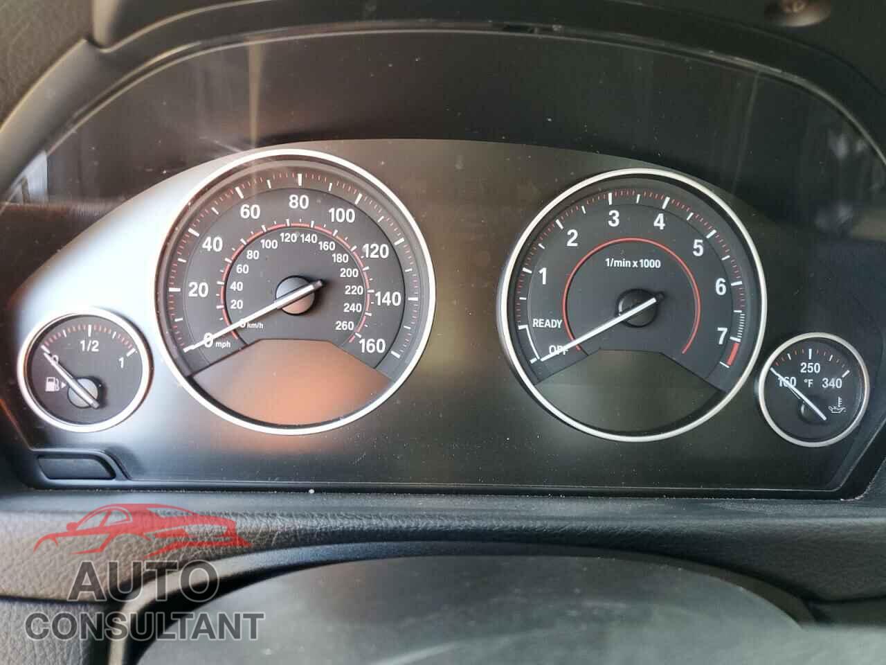 BMW 3 SERIES 2016 - WBA8E3G59GNT75743