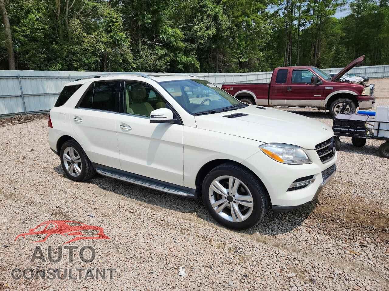 MERCEDES-BENZ M-CLASS 2012 - 4JGDA2EB5CA029511