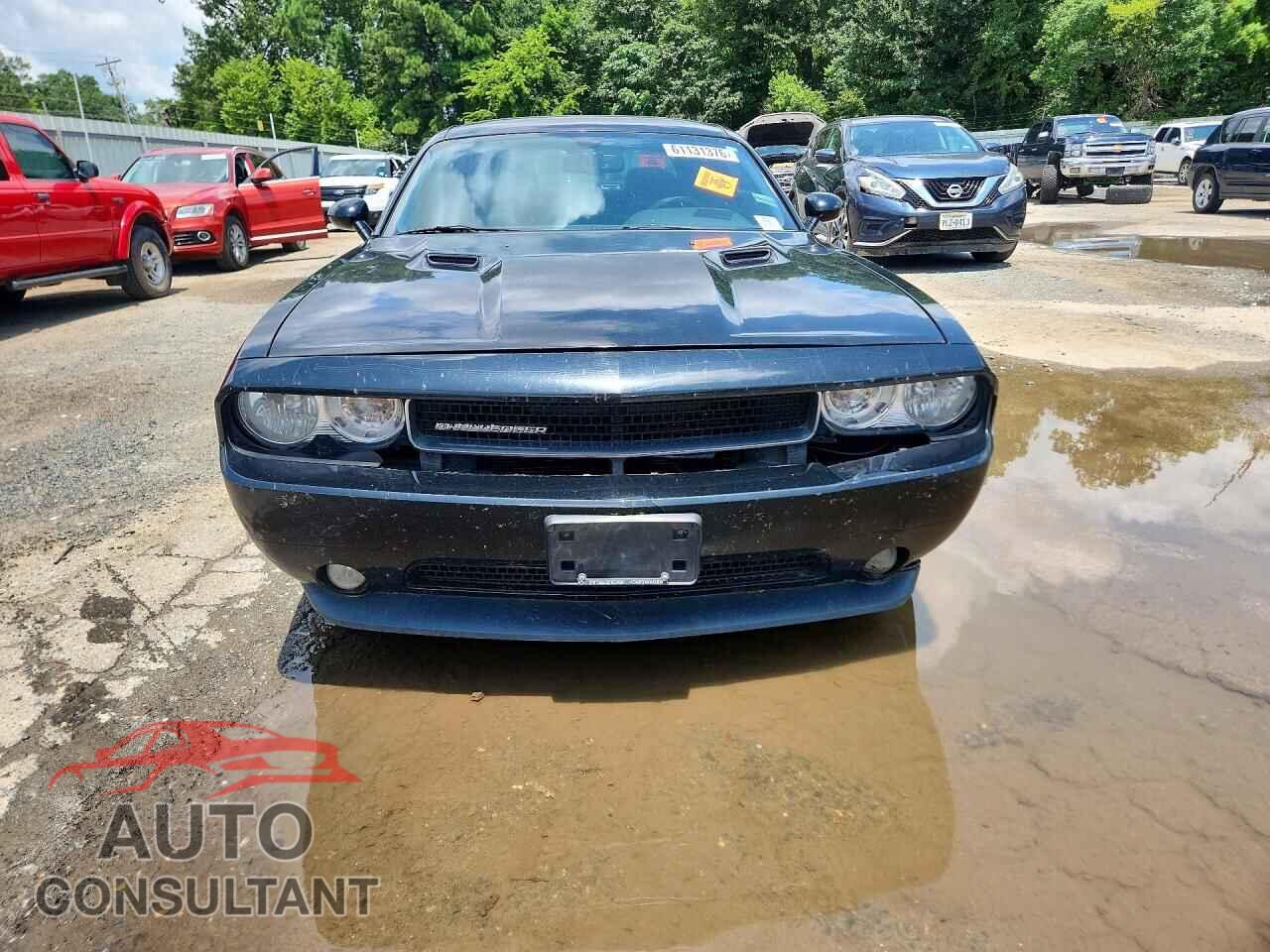 DODGE CHALLENGER 2012 - 2C3CDYAG0CH128383