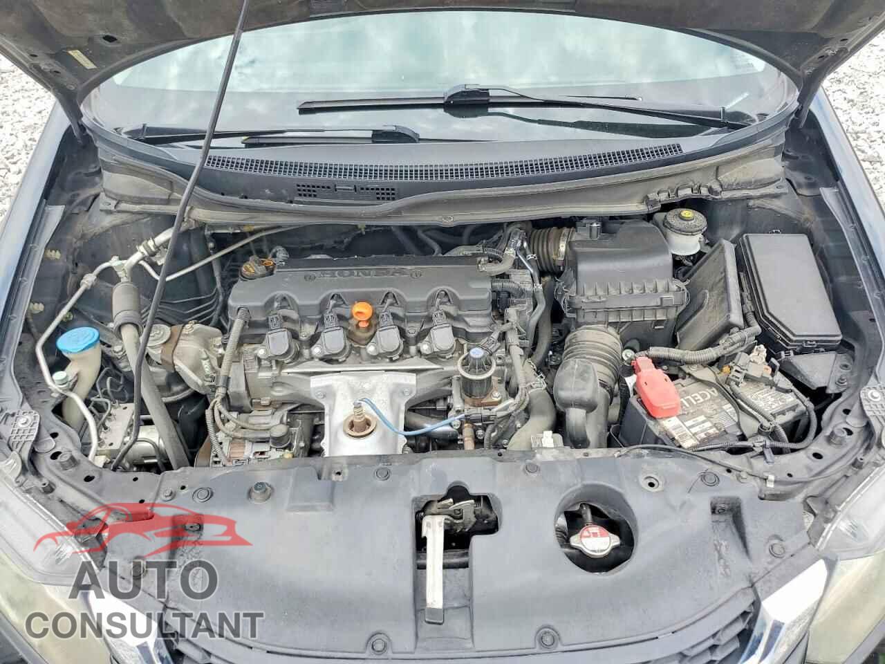 HONDA CIVIC 2013 - 19XFB2F51DE073488