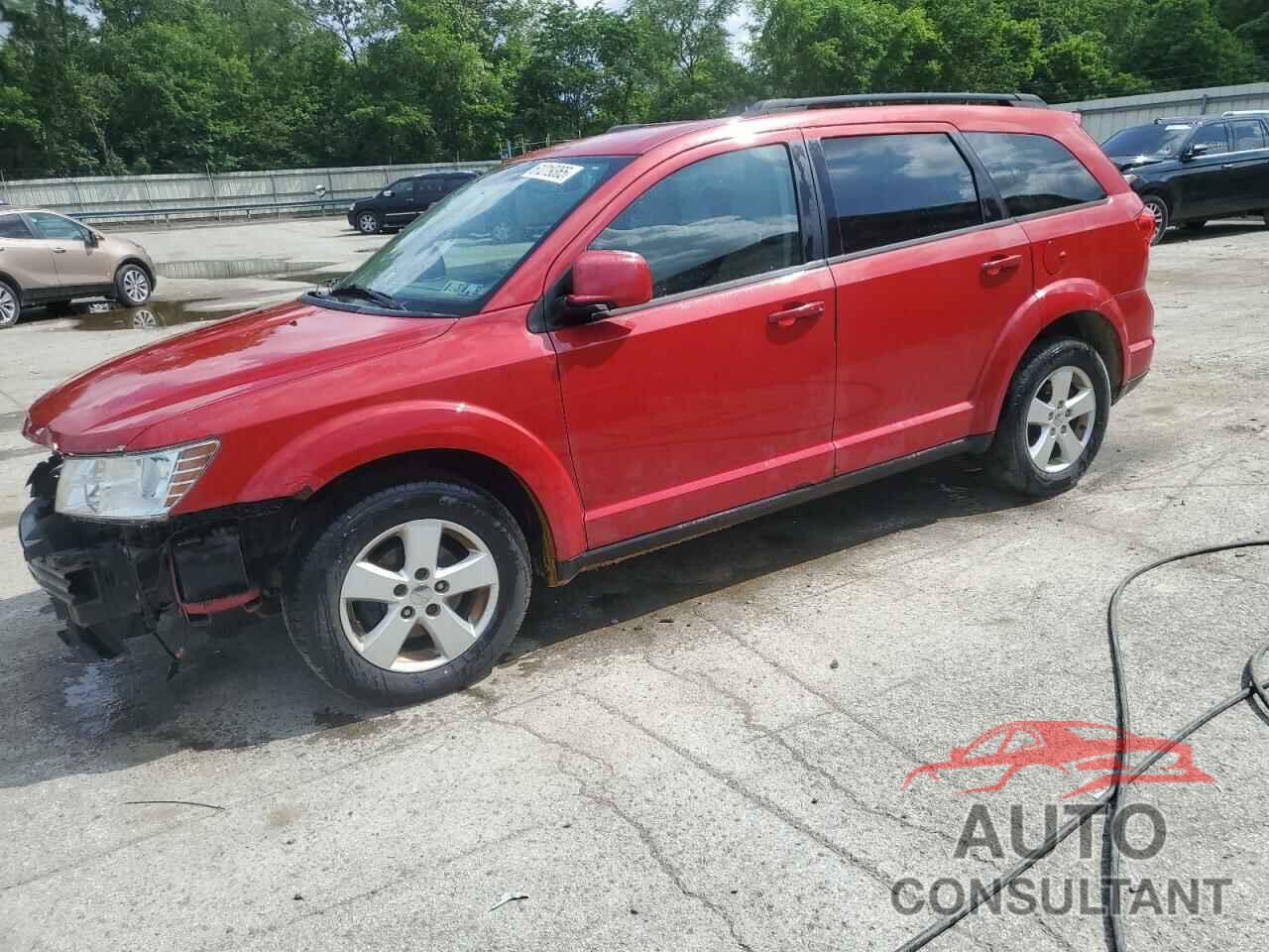 DODGE JOURNEY 2012 - 3C4PDDBG4CT289718