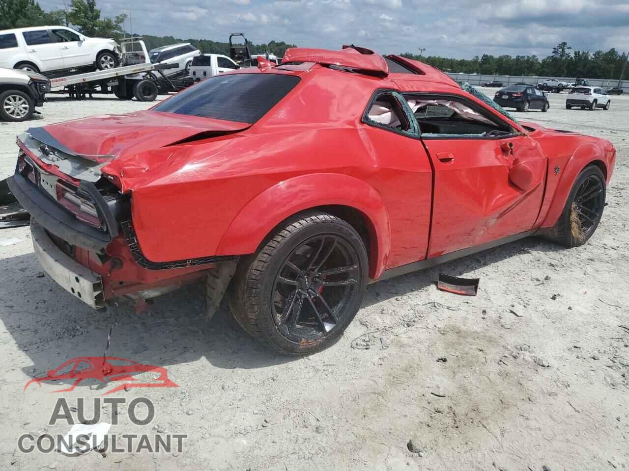 DODGE CHALLENGER 2016 - 2C3CDZC95GH244849