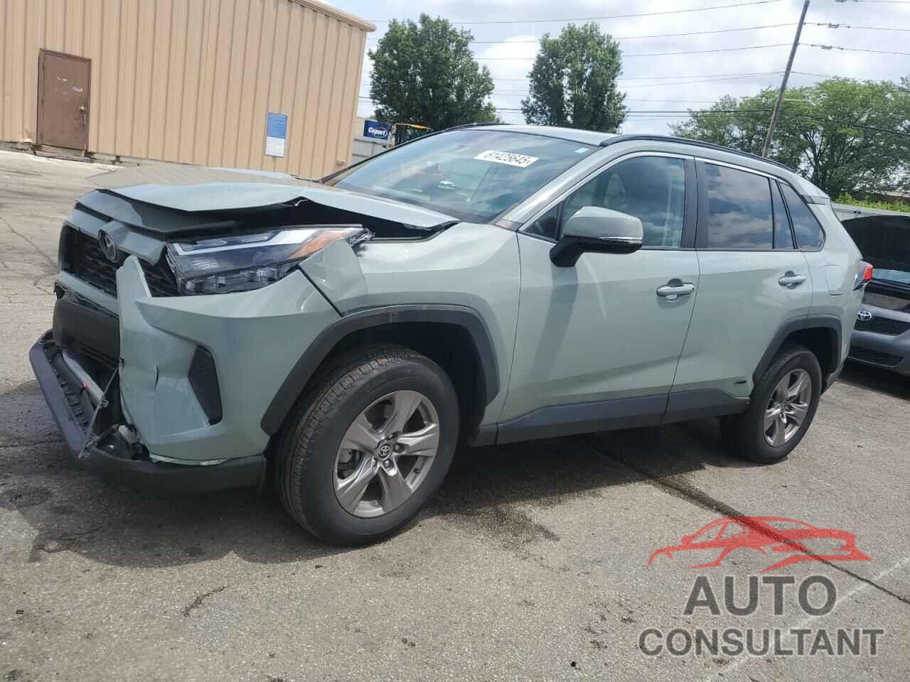 TOYOTA RAV4 2023 - 4T3RWRFV8PU091697