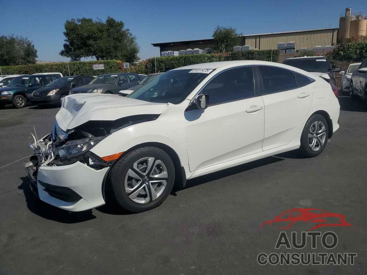 HONDA CIVIC 2017 - 2HGFC2F55HH565580