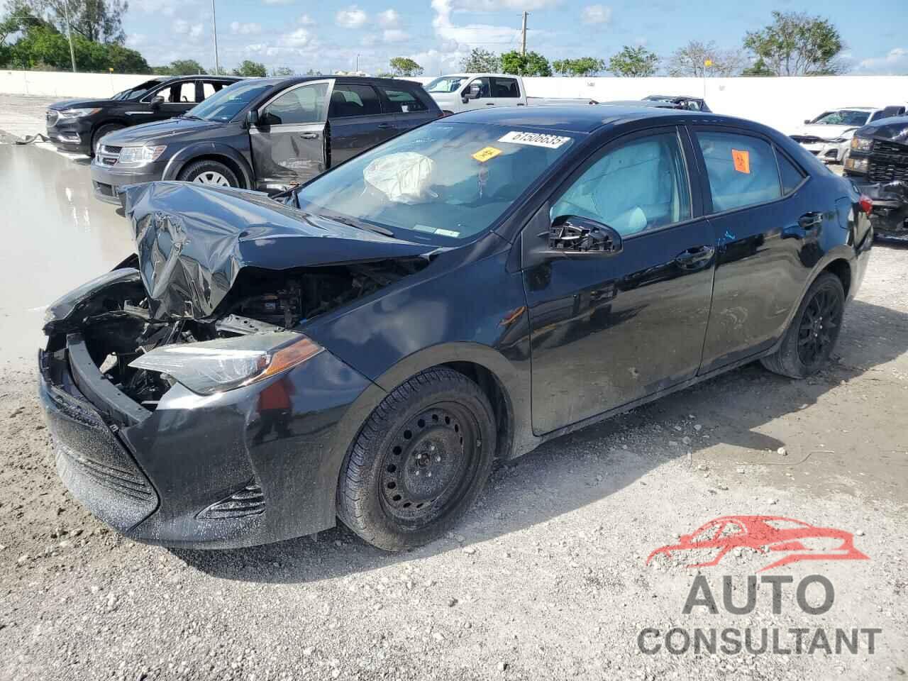 TOYOTA COROLLA 2018 - 2T1BURHE8JC976827