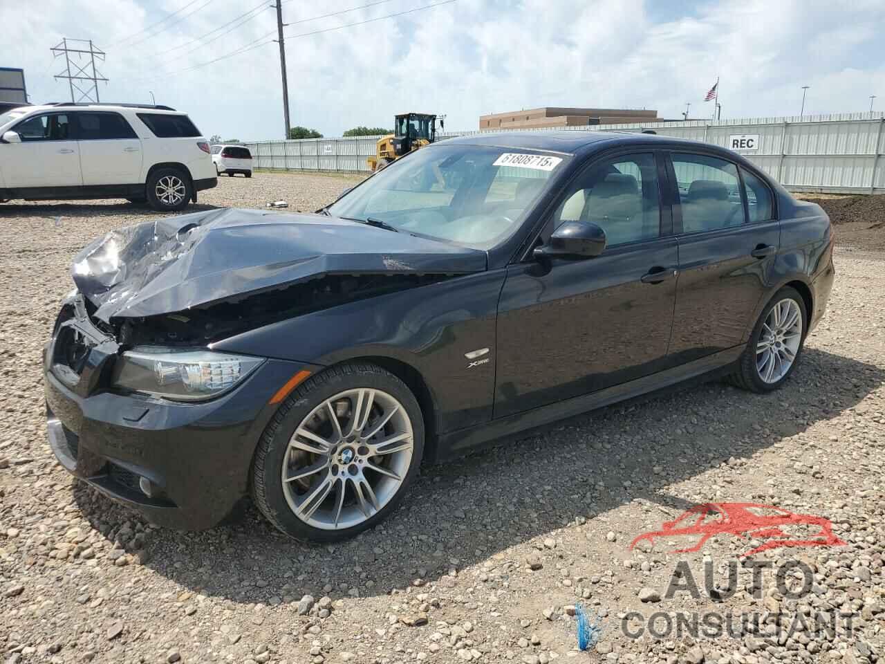 BMW 3 SERIES 2010 - WBAPL3C57AA407661