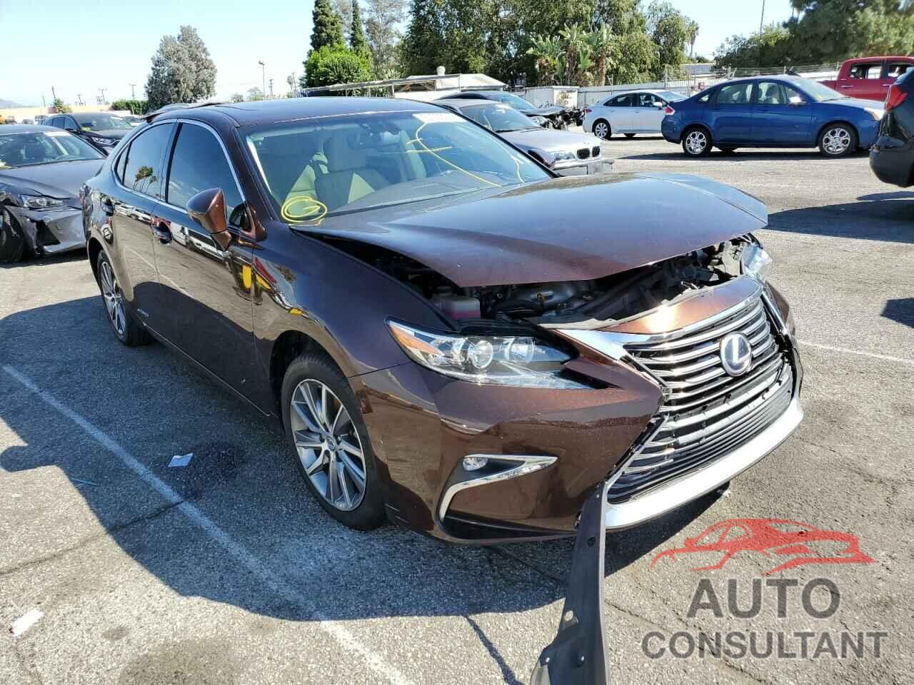 LEXUS ES300 2016 - JTHBW1GG2G2108083