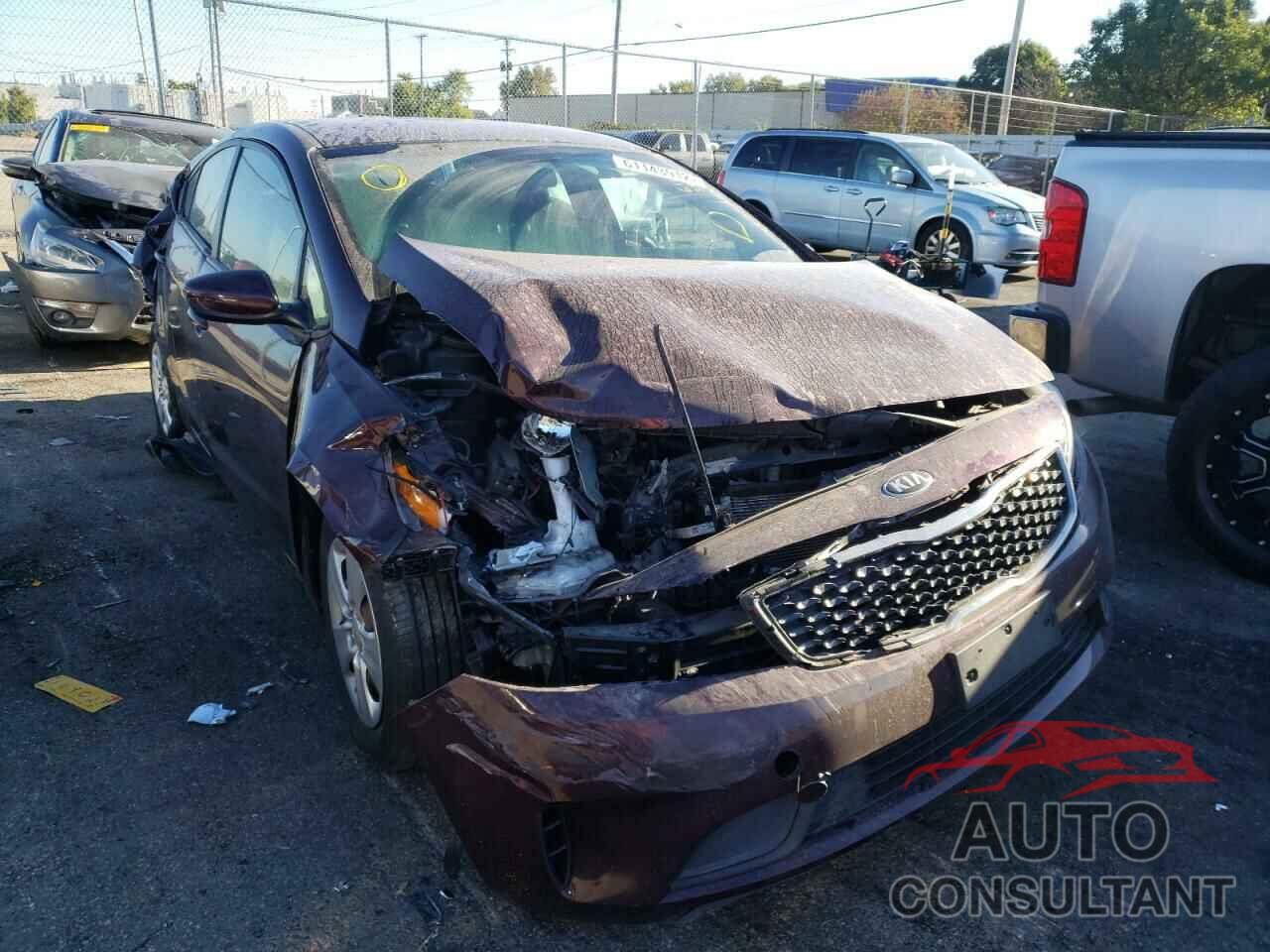 KIA FORTE 2018 - 3KPFK4A79JE169028