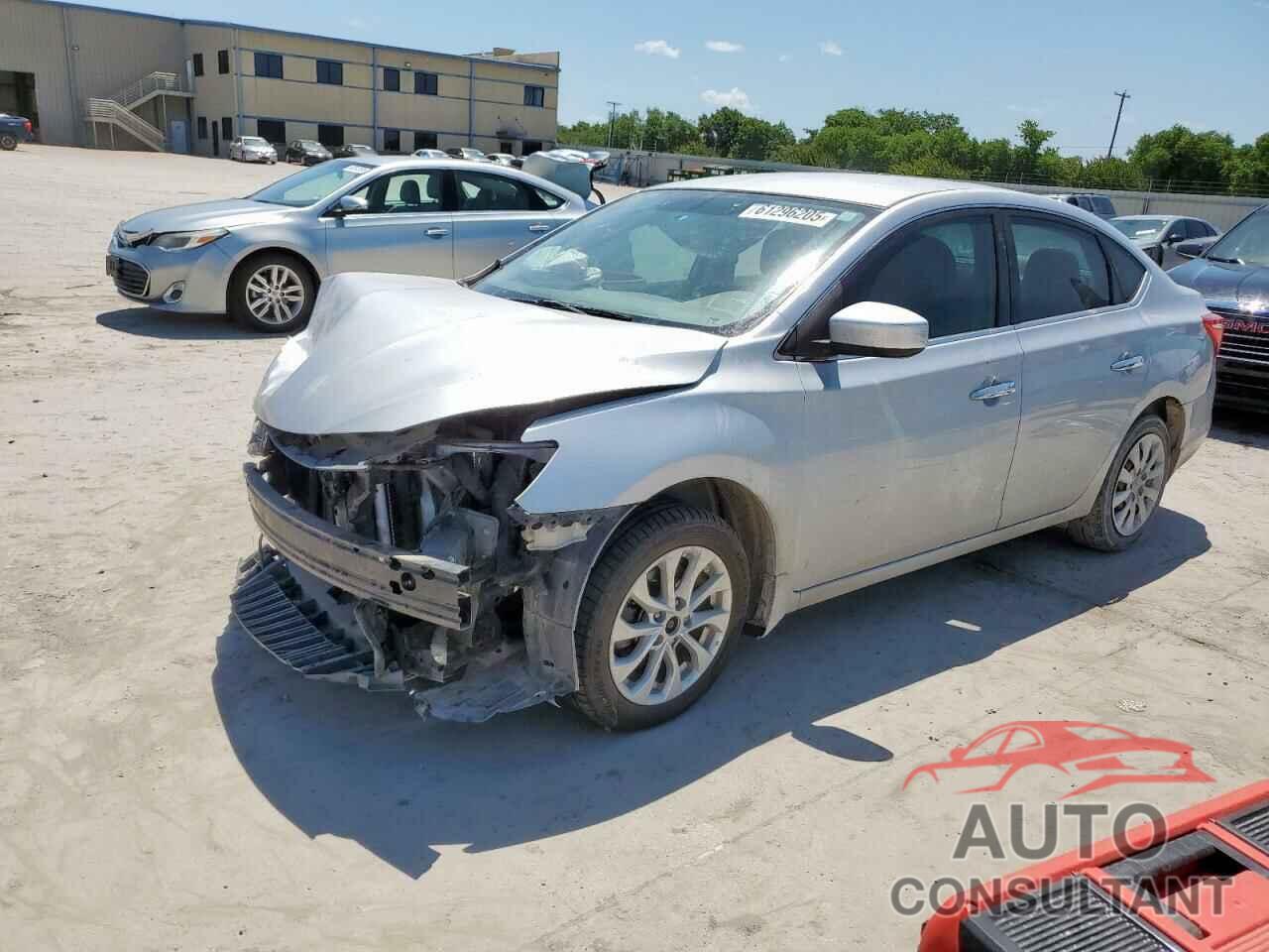 NISSAN SENTRA 2017 - 3N1AB7AP2HY380420