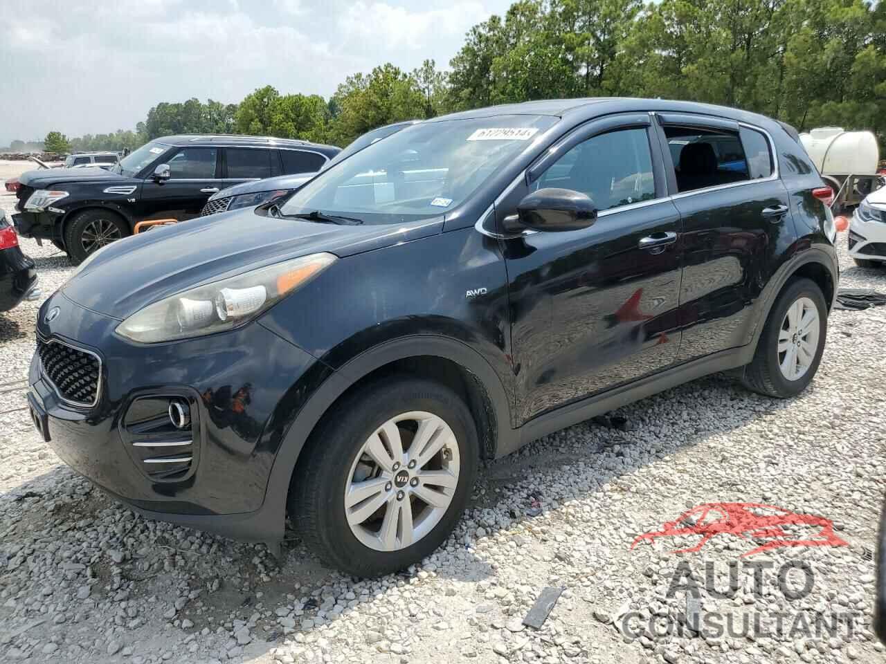 KIA SPORTAGE 2017 - KNDPMCAC5H7078516