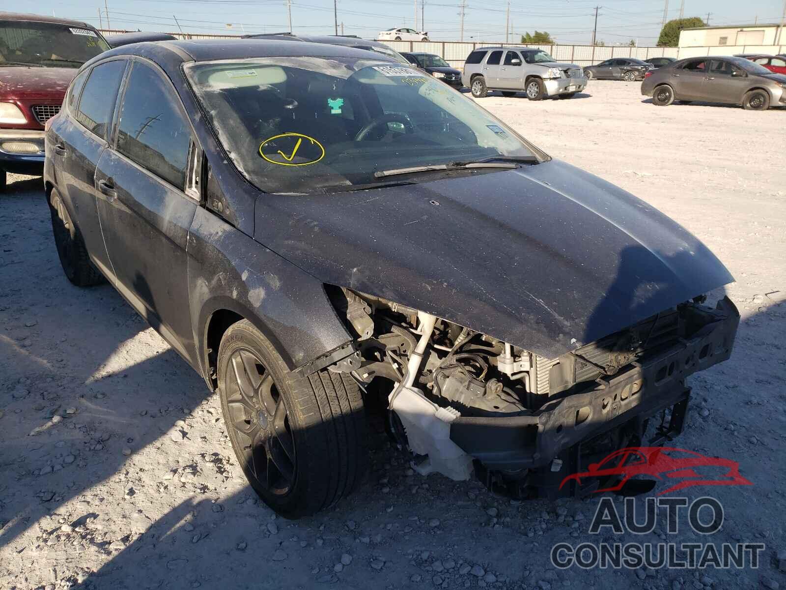 FORD FOCUS 2016 - 1FADP3K2XGL233802